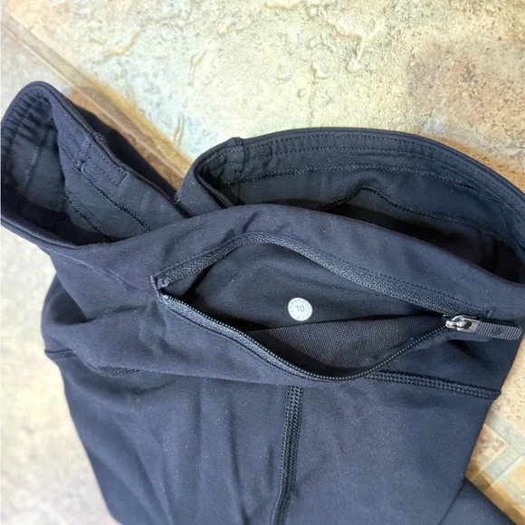 Lululemon full length legging size 10 - Picture 3 of 4